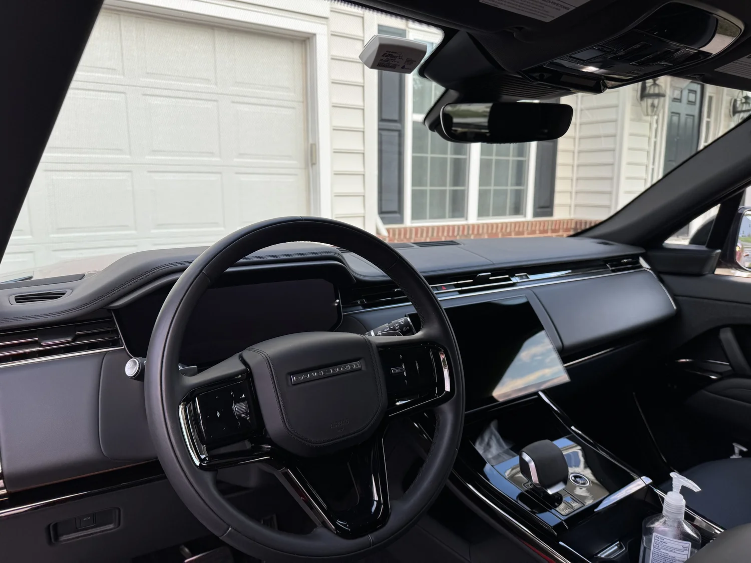 Clean modern vehicle interior after detailing