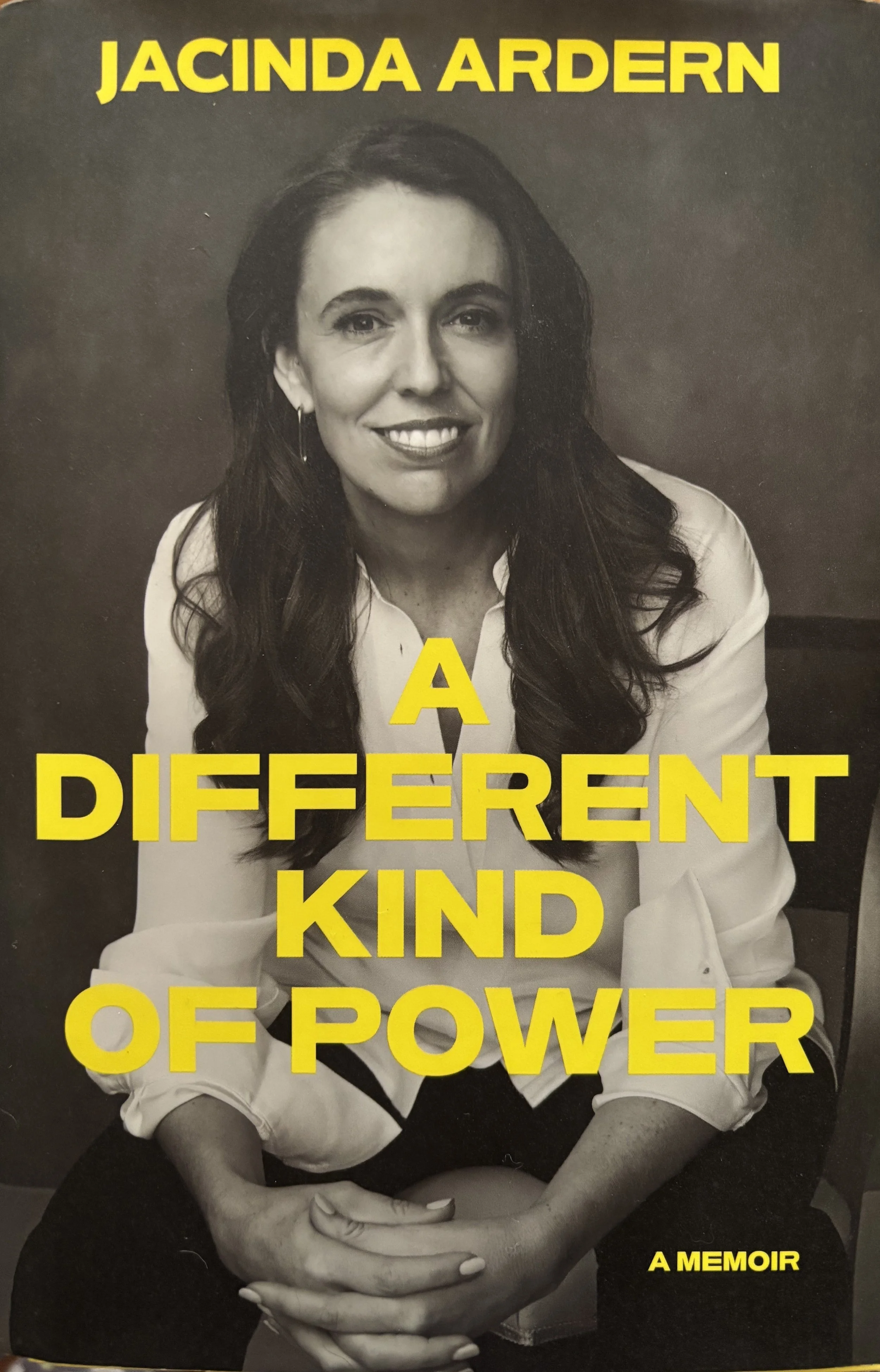 The Leader in the Room: Seeing Jacinda Ardern Speak Live