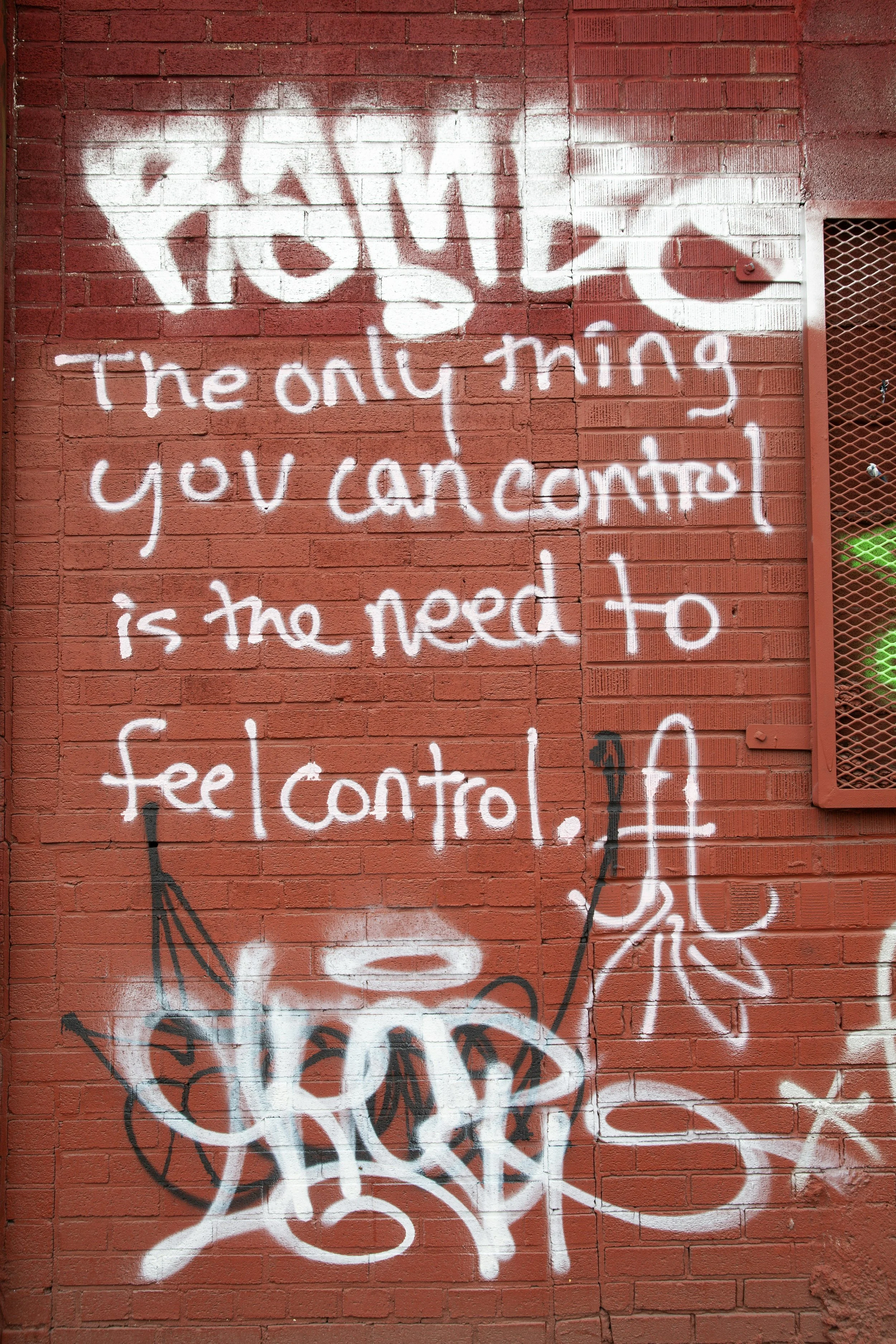 Being a Control Freak Made Me a Better Mother and a Worse Wife