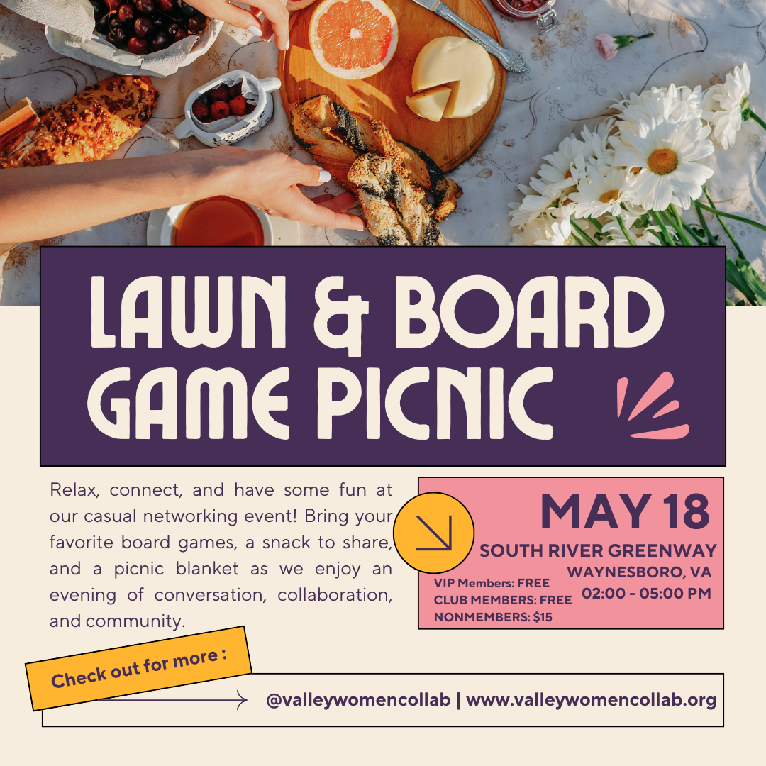 Lawn & Board Game Picnic