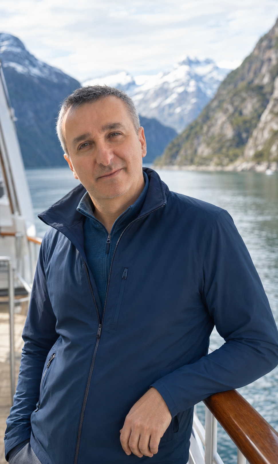 Marc Vitria, Expeditioner Travel