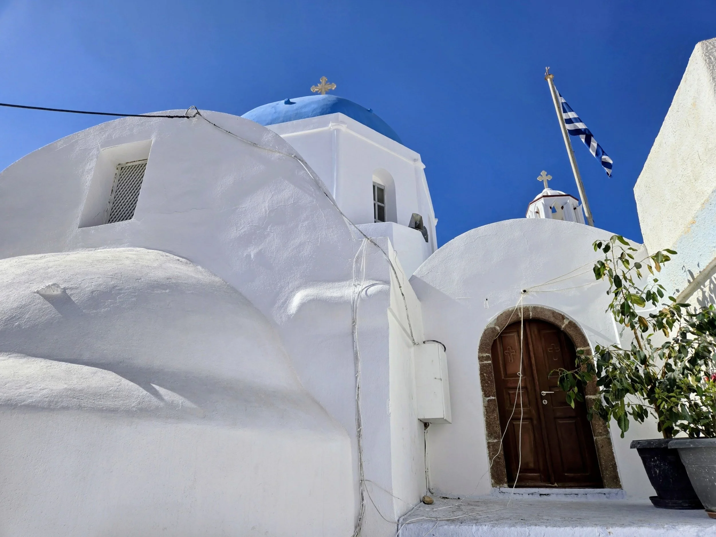 Greece — two ways