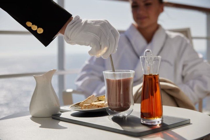 From surprising you with your favorite treat, to an unexpected warm bath drawn after a long day of exploration, Silversea butlers never fail to make your voyage spectacular.