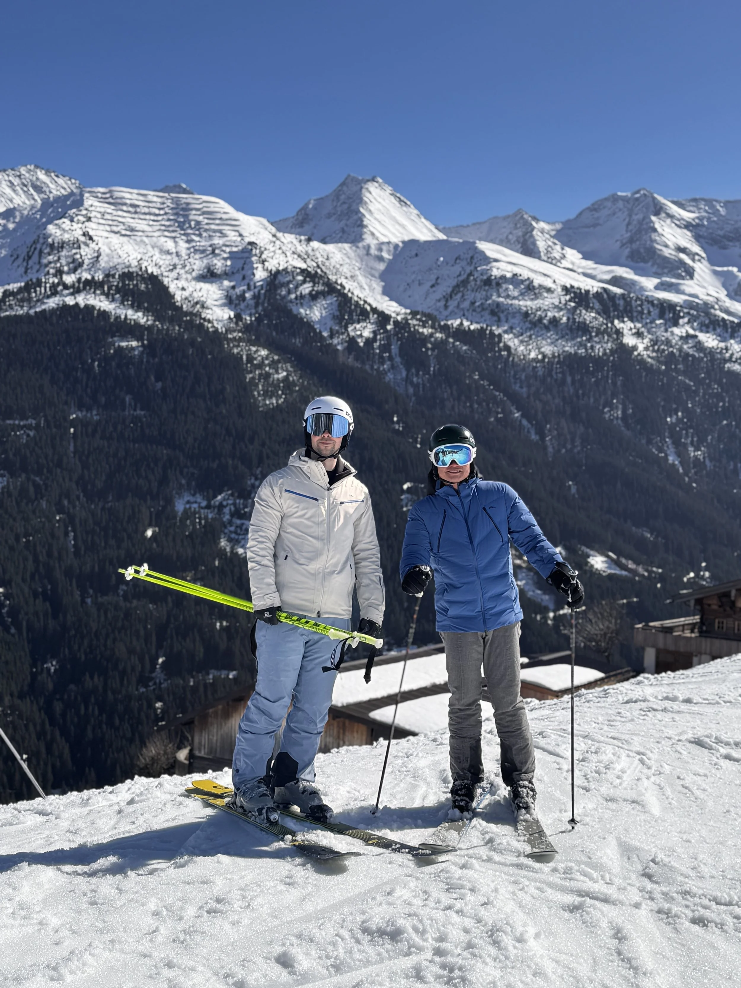 Skiing the Zillertal: Discovering Mayrhofen and Hintertux with the Epic Pass