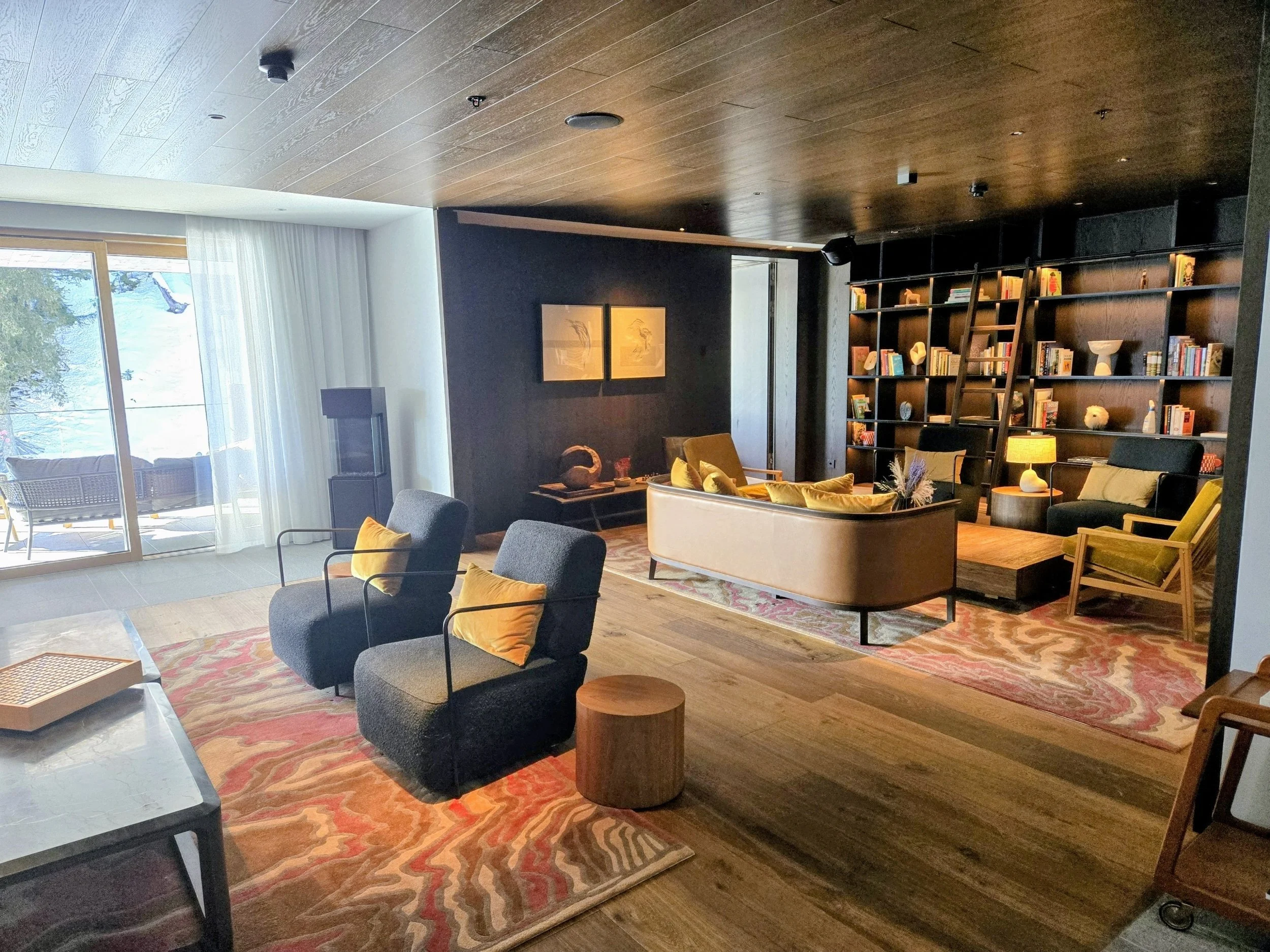 Interior of Six Senses Crans-Montana