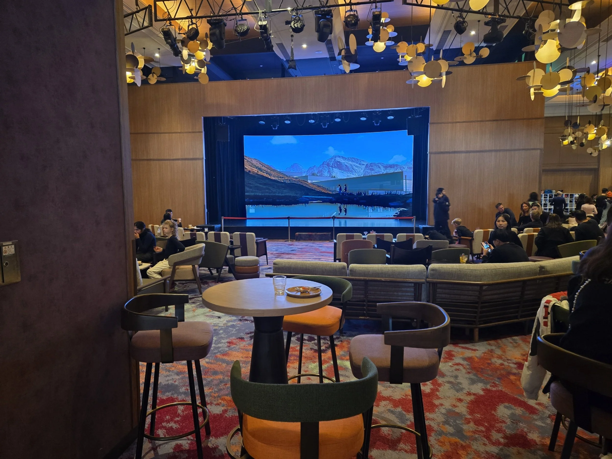 Theatre and show lounge at Club Med Kiroro Grand