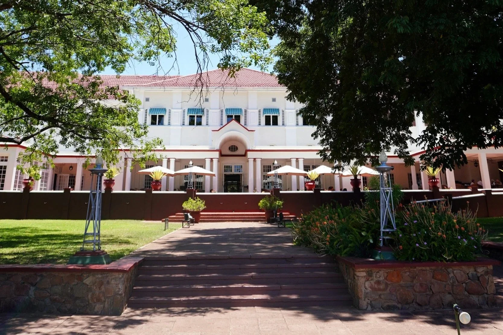 Victoria Falls Hotel, Zimbabwe