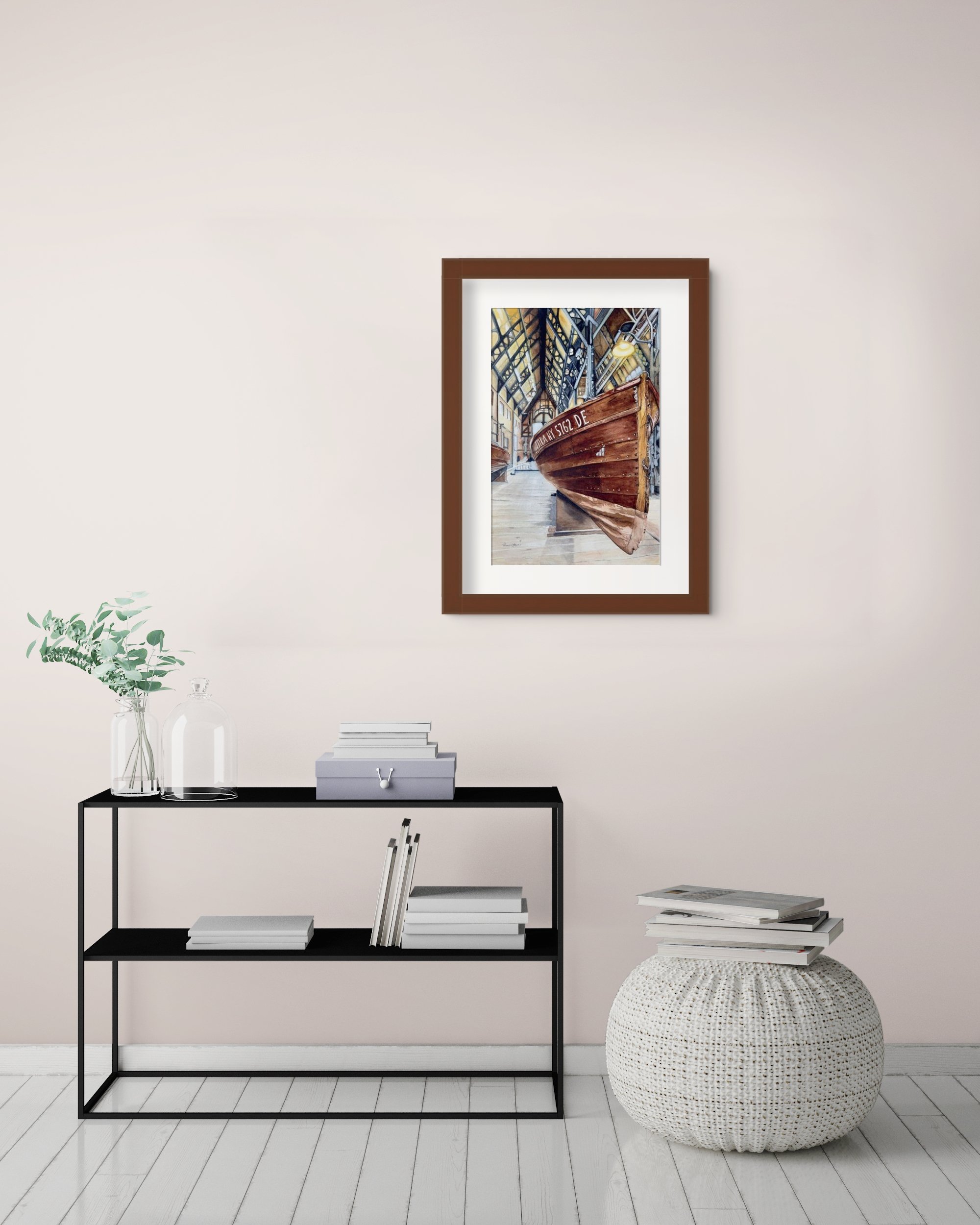 The Ida Matilda - Boldt Castle Yacht House Print