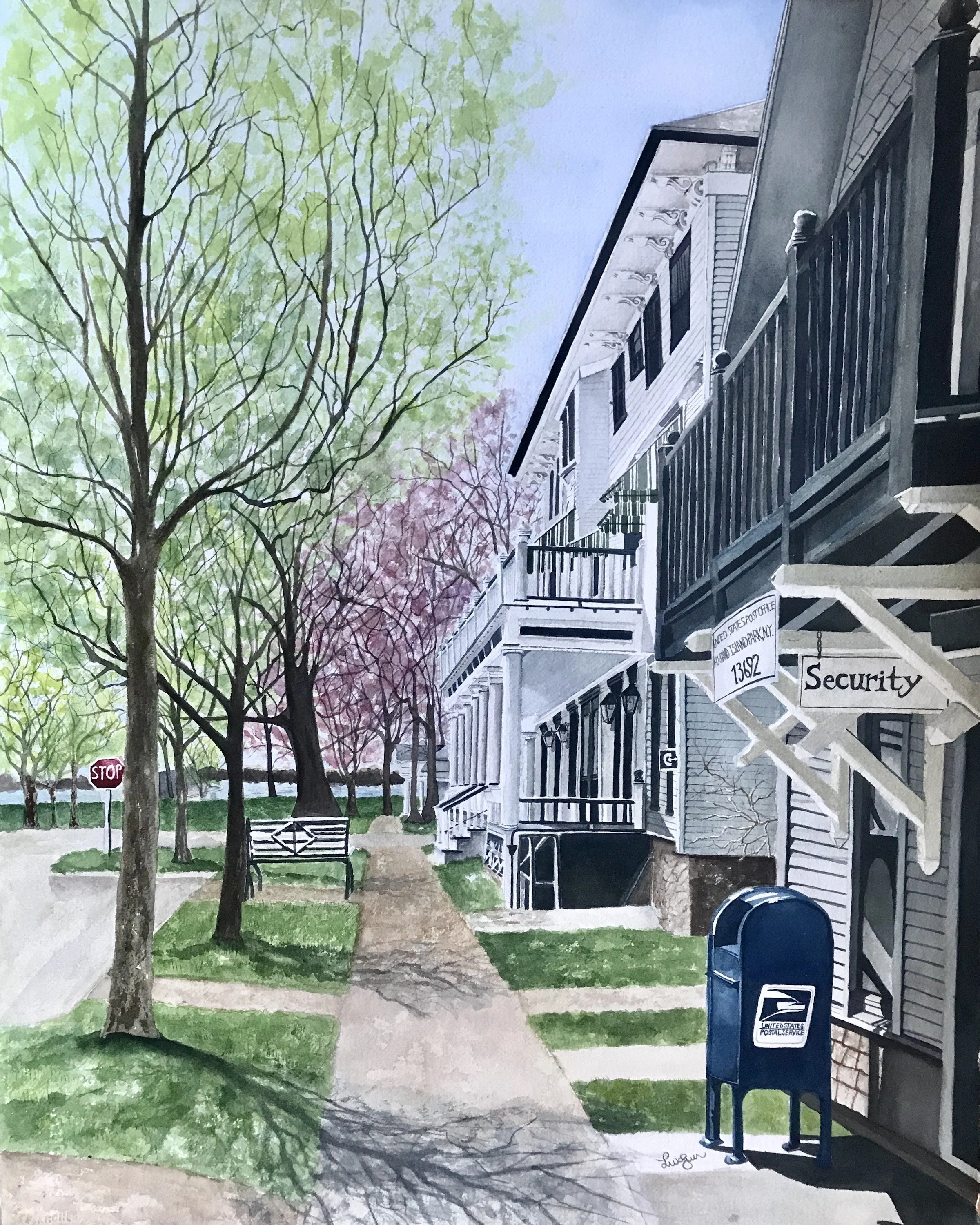 The Main Drag - TI Park