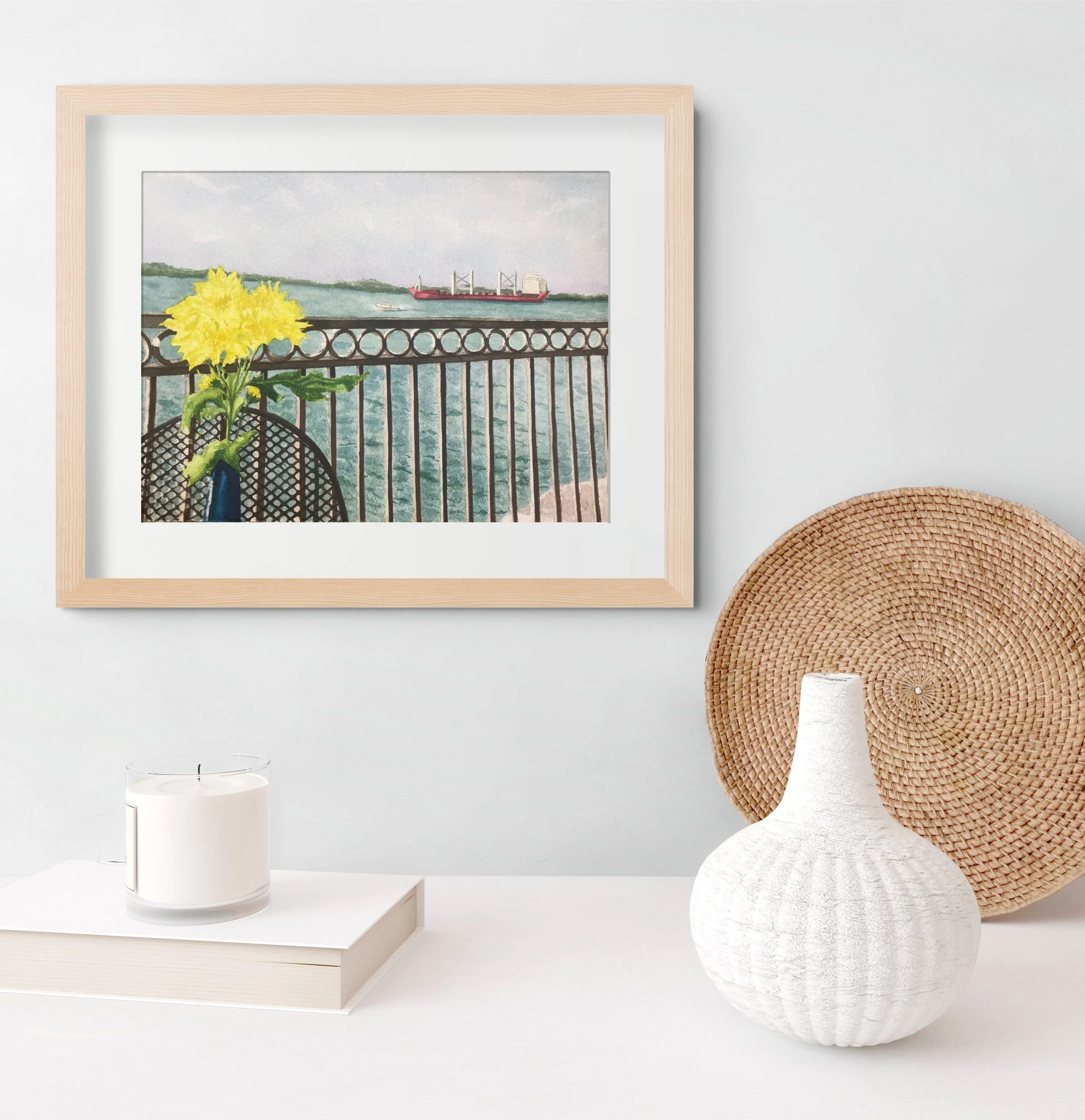 best_seat_in_the_house_8x10 framed.jpg