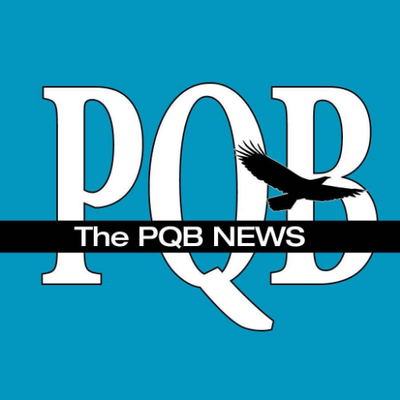 Parksville Qualicum Beach News or PQB News logo