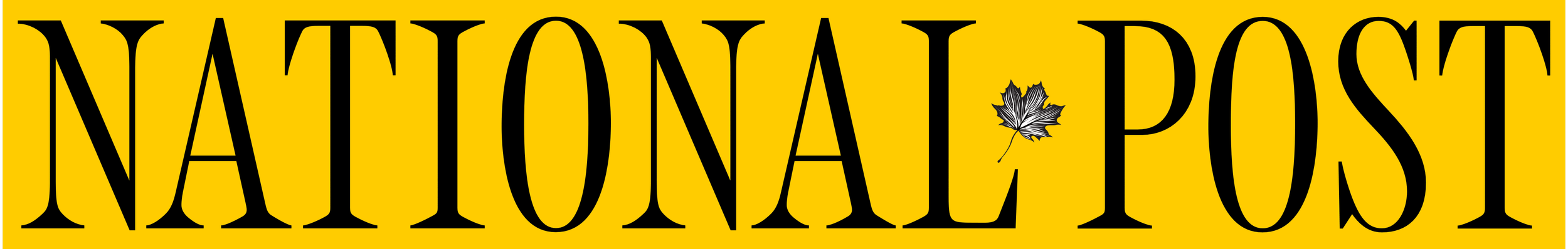 National Post news logo