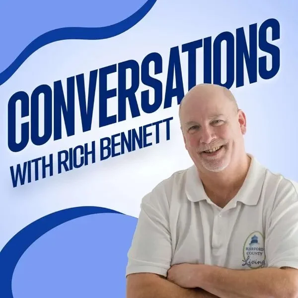 Conversations with Rich Bennet Podcast logo