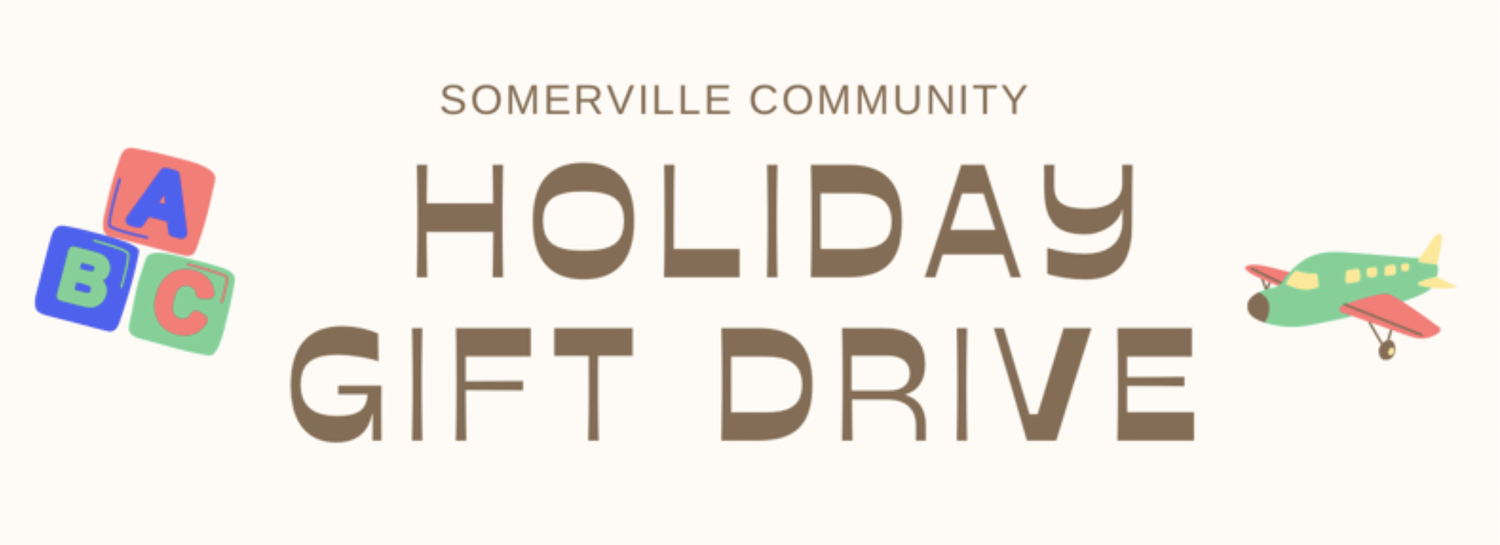Somerville Community Holiday Gift Drive