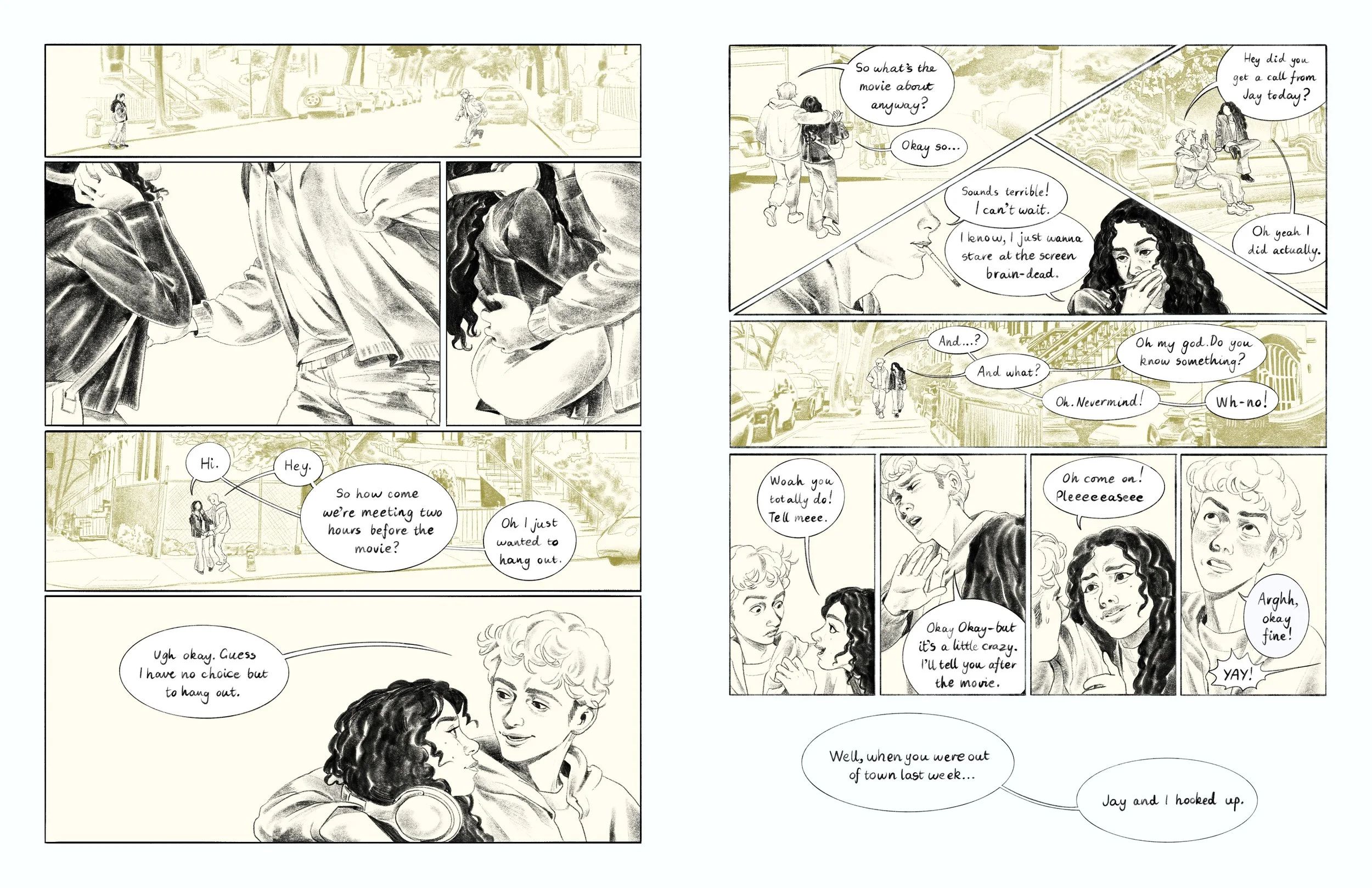 Three friends navigate the messy, inevitable shift when friendship and sex collide. 8 pages.
(2025)