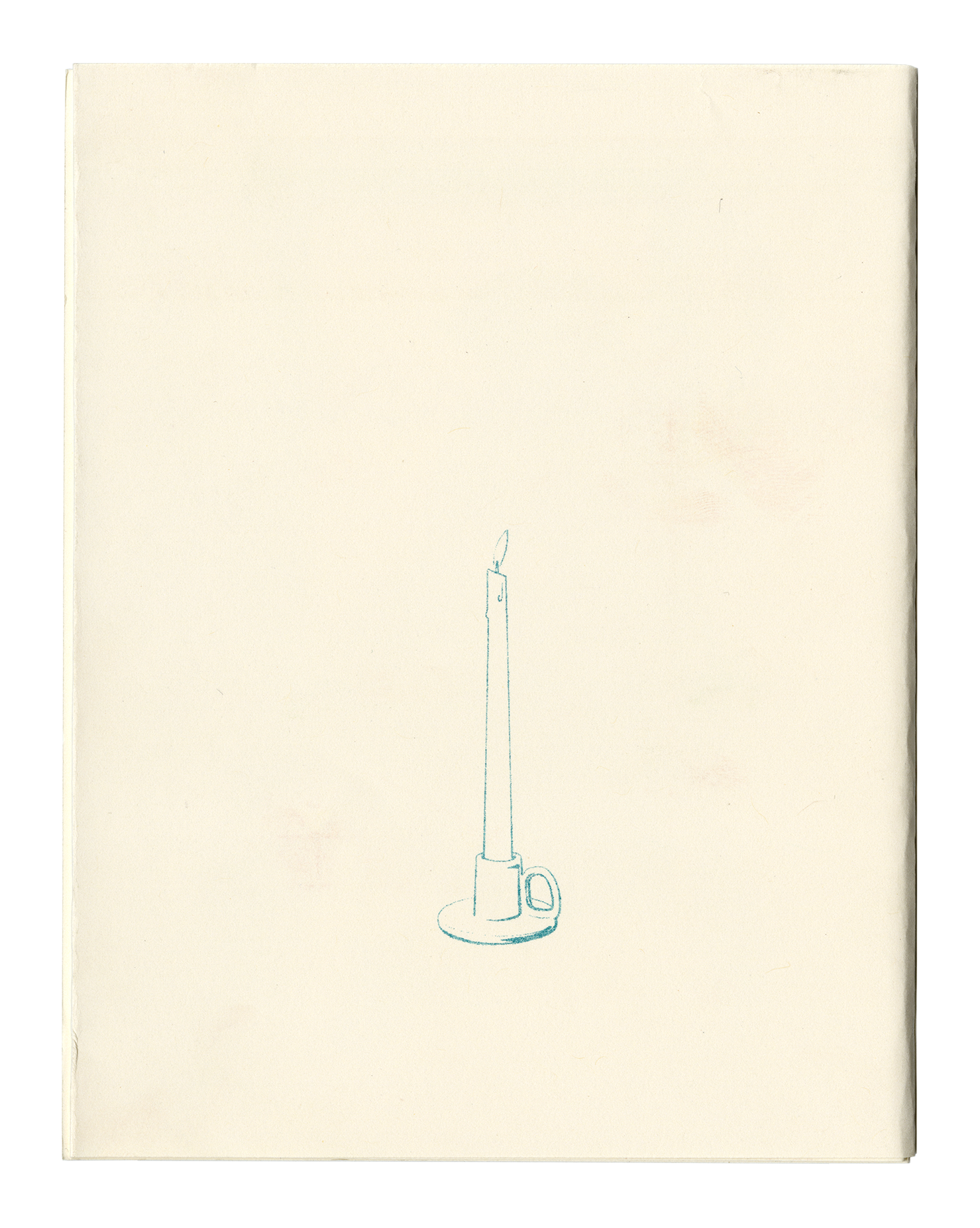 A one page zine created as a love letter to fall. Riso Printed using 3 colors.