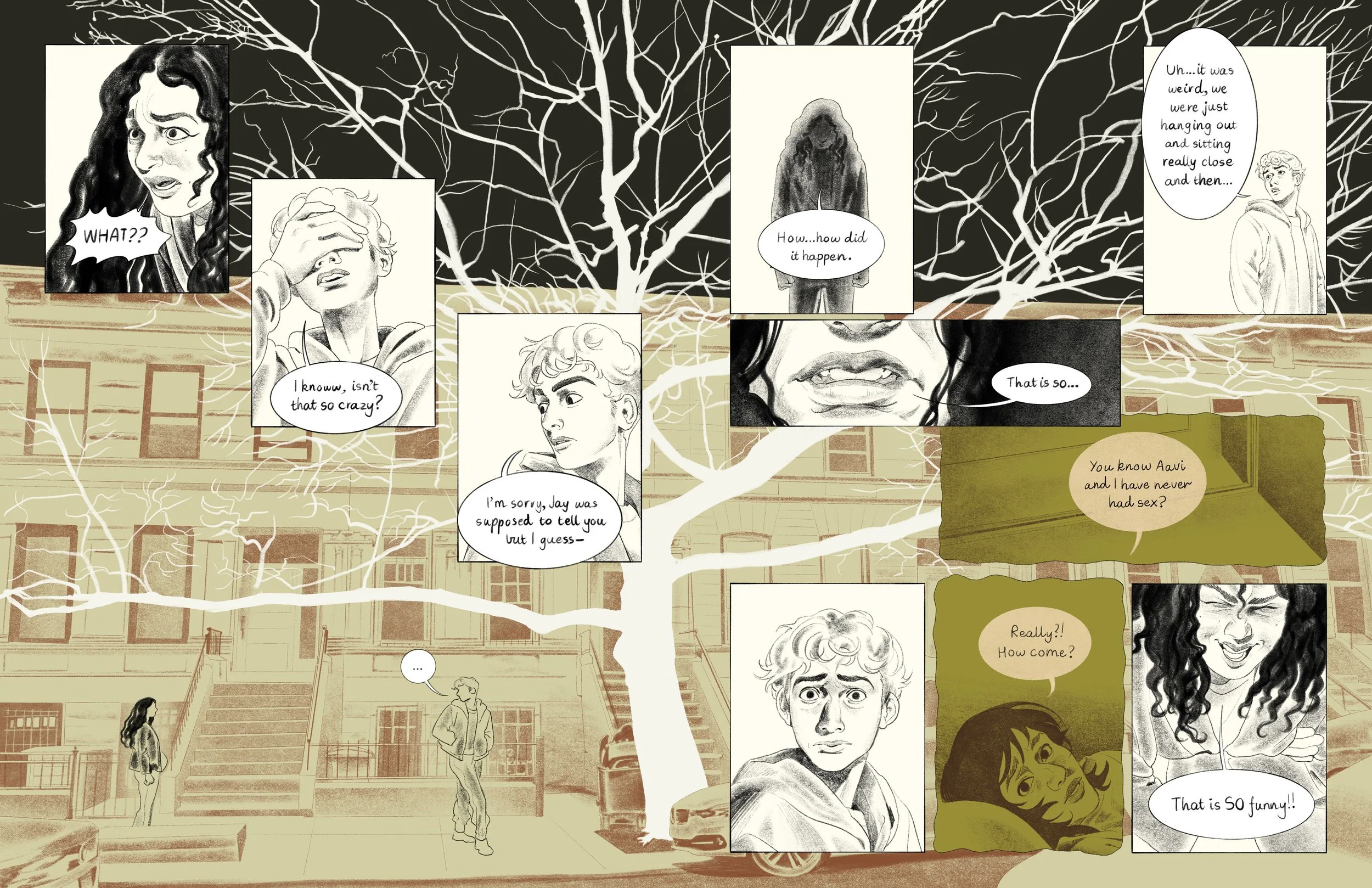 Three friends navigate the messy, inevitable shift when friendship and sex collide. 8 pages.
(2025)