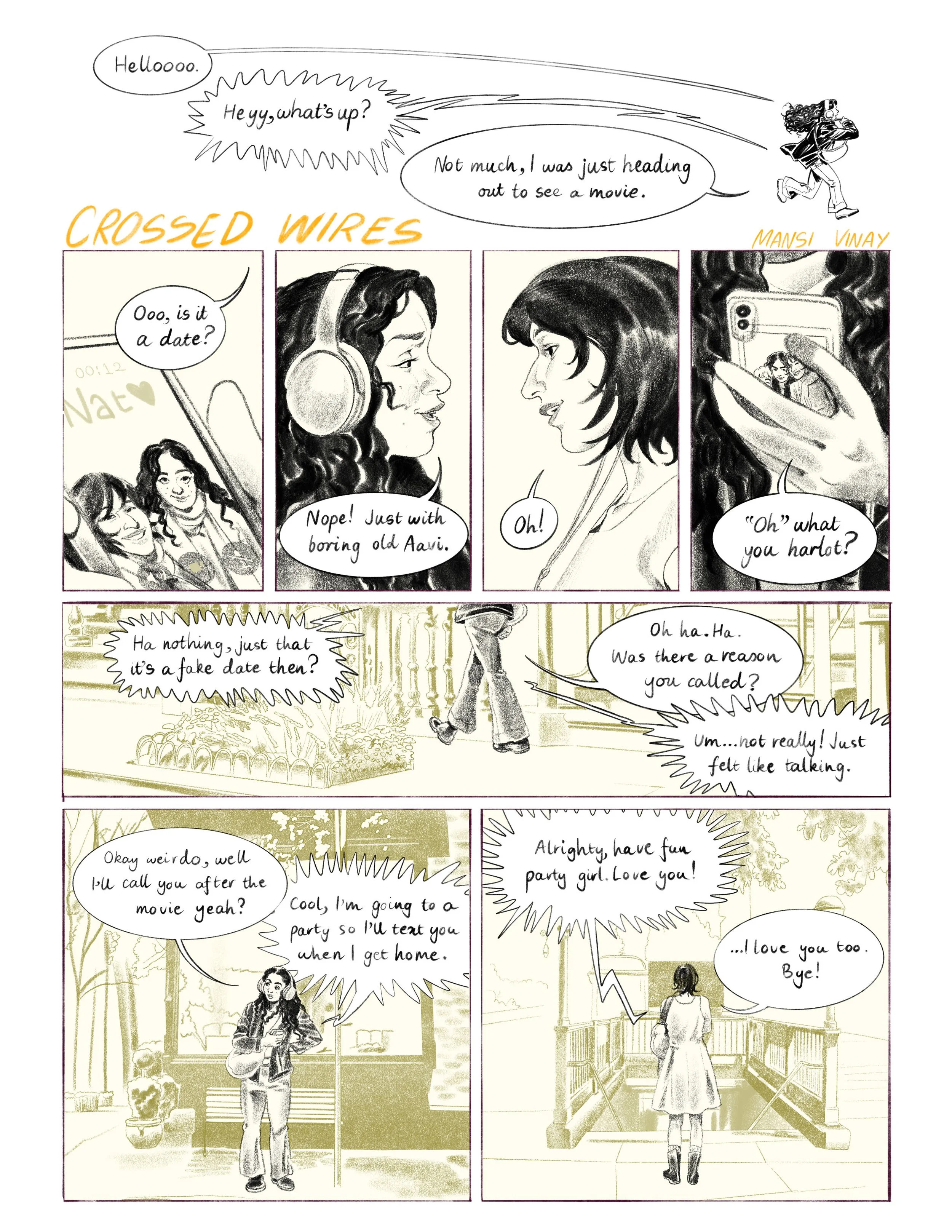 Three friends navigate the messy, inevitable shift when friendship and sex collide. 8 pages.
(2025)