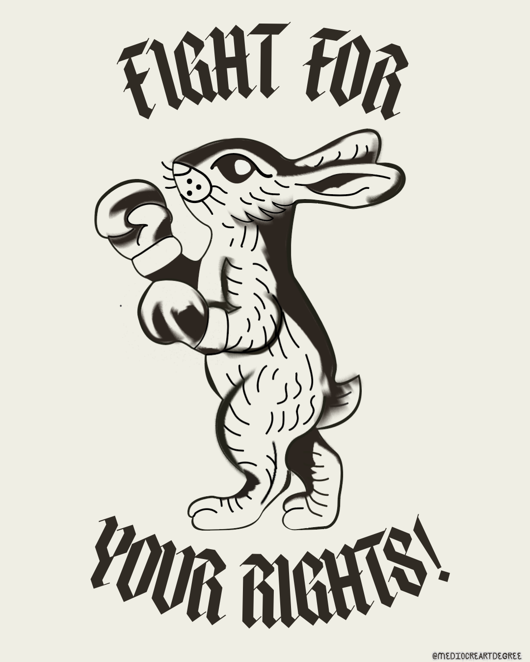 FIGHT FOR YOUR RIGHTS!