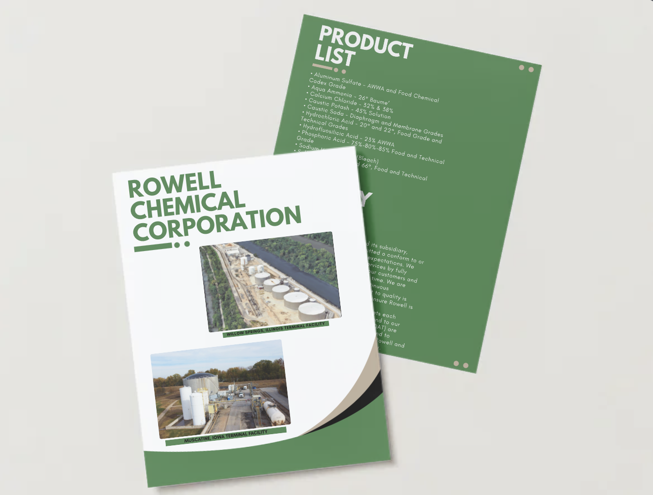 Rowell Brochure