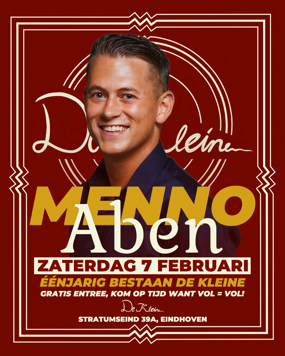 Éénjarig bestaan met Menno Aben