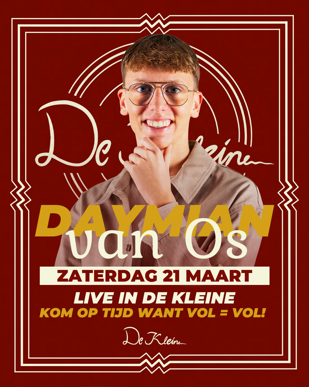 Daymian van Os