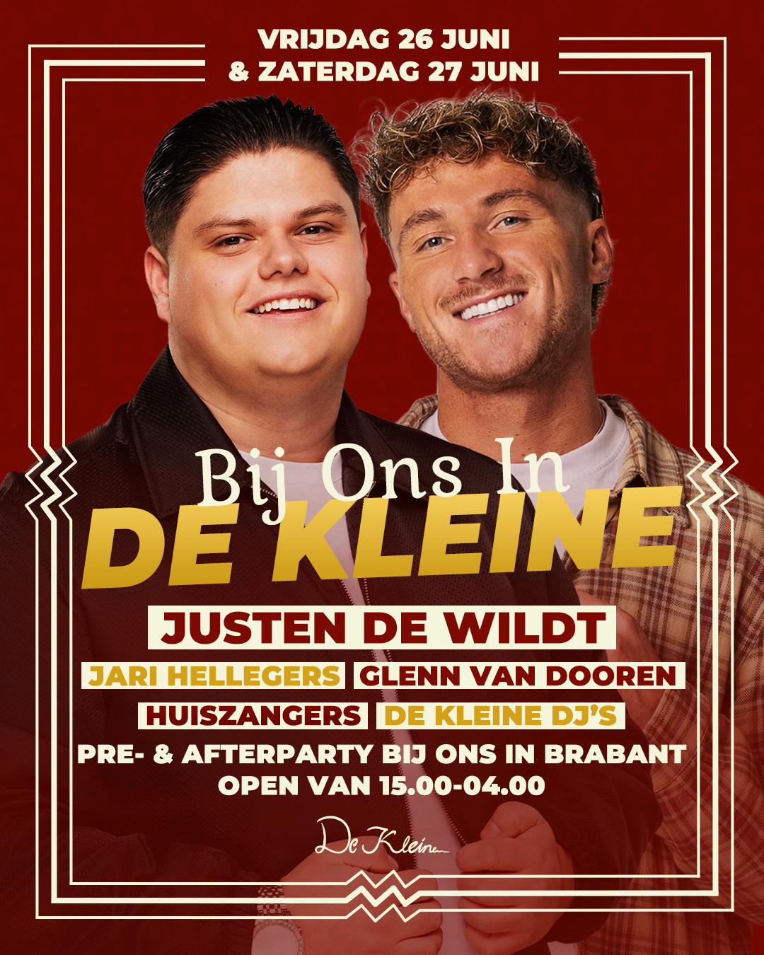 Bij Ons In De Kleine