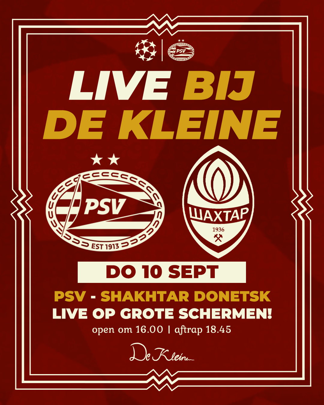 PSV – Shakhtar Donetsk