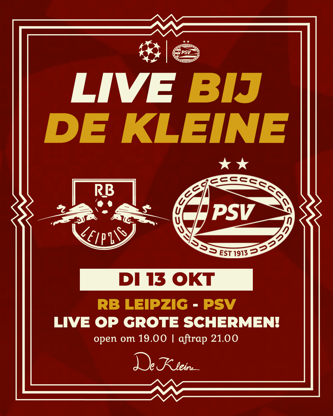 RB Leipzig – PSV
