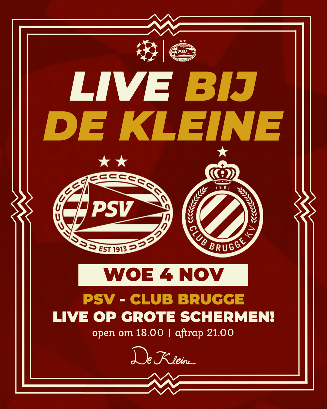 PSV – Club Brugge