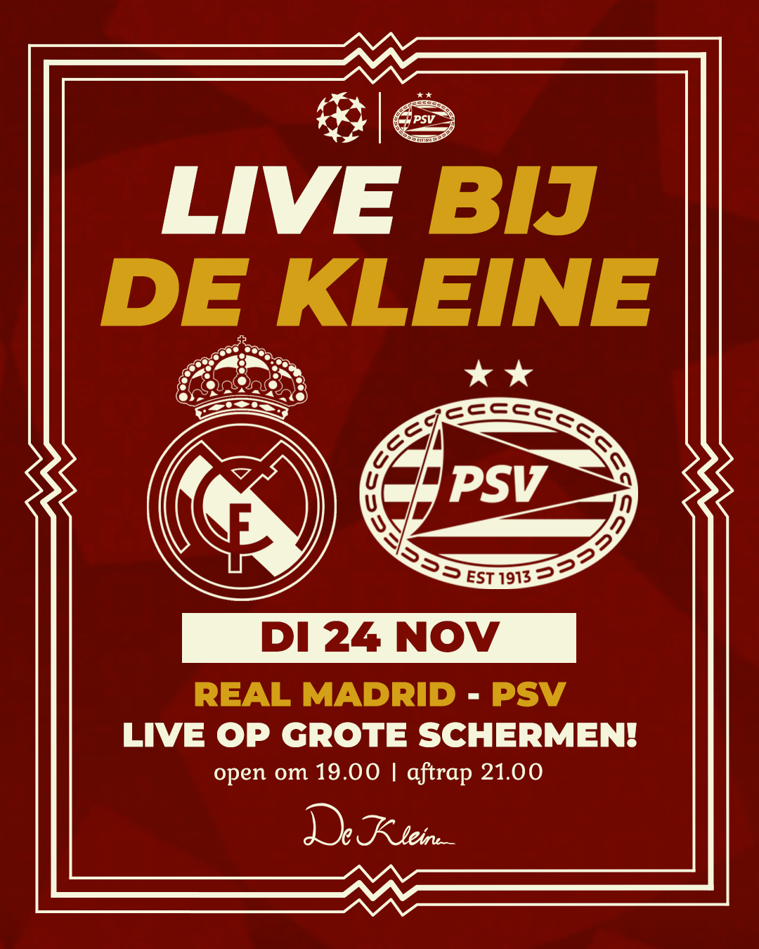 Real Madrid – PSV
