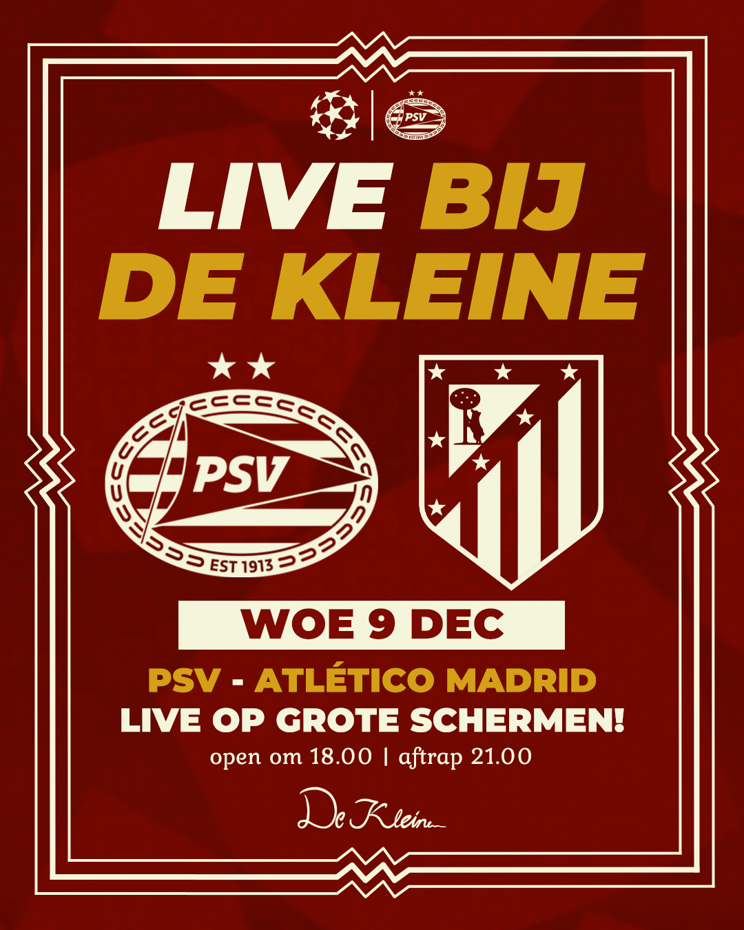 PSV – Atlético Madrid