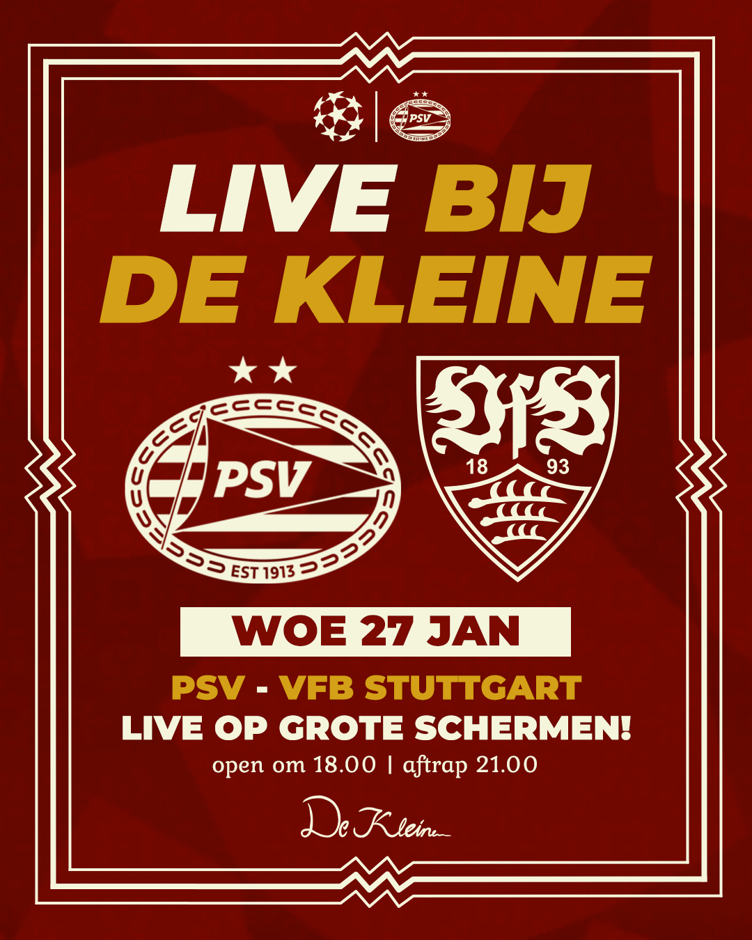 PSV – VfB Stuttgart