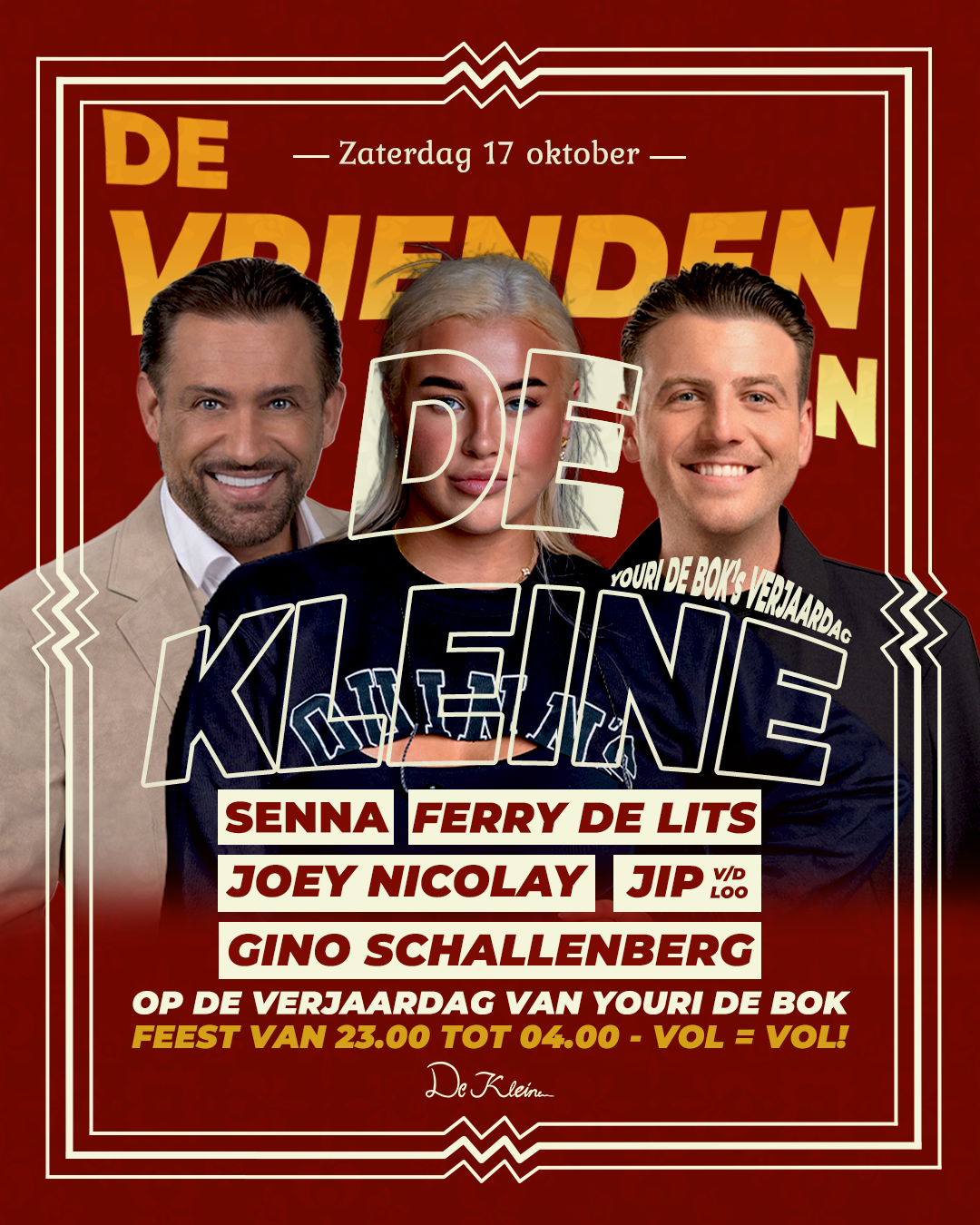 De Vrienden van De Kleine