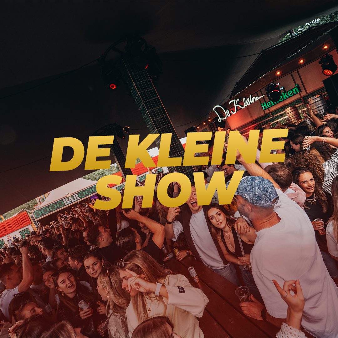 De Kleine Show - De gezelligste Hollandse kroeg, gewoon op jouw evenement!
