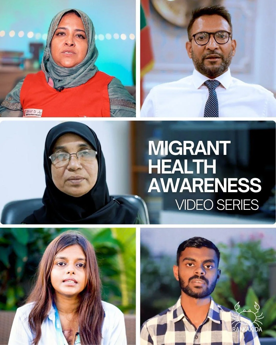 Migrant Health Awareness Series, 2023

In collaboration with IOM, the Ministry of Health, and the Health Protection Agency, we produced a series of 13 awareness videos aimed at sharing vital information with migrant workers in the Maldives. The video