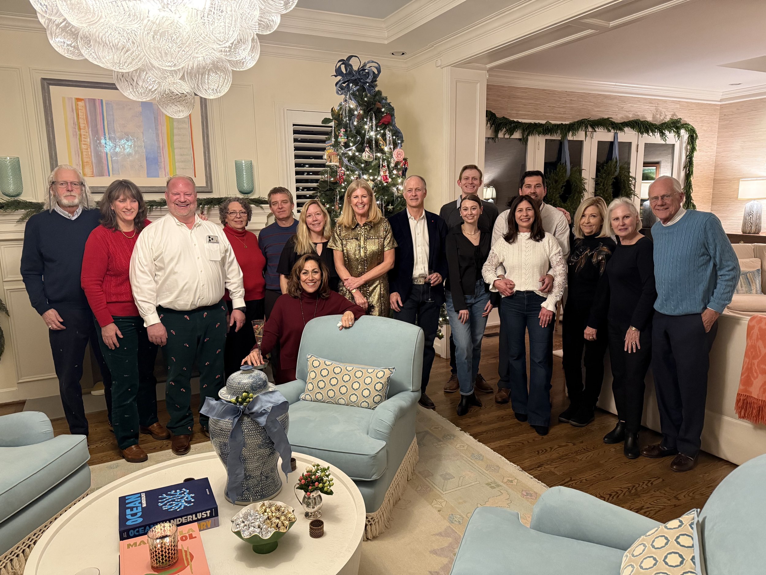 Annual DCRE Christmas Party!  