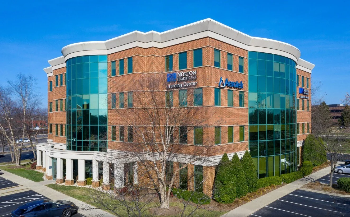 Suite Leased at 9500 Ormsby Station Road