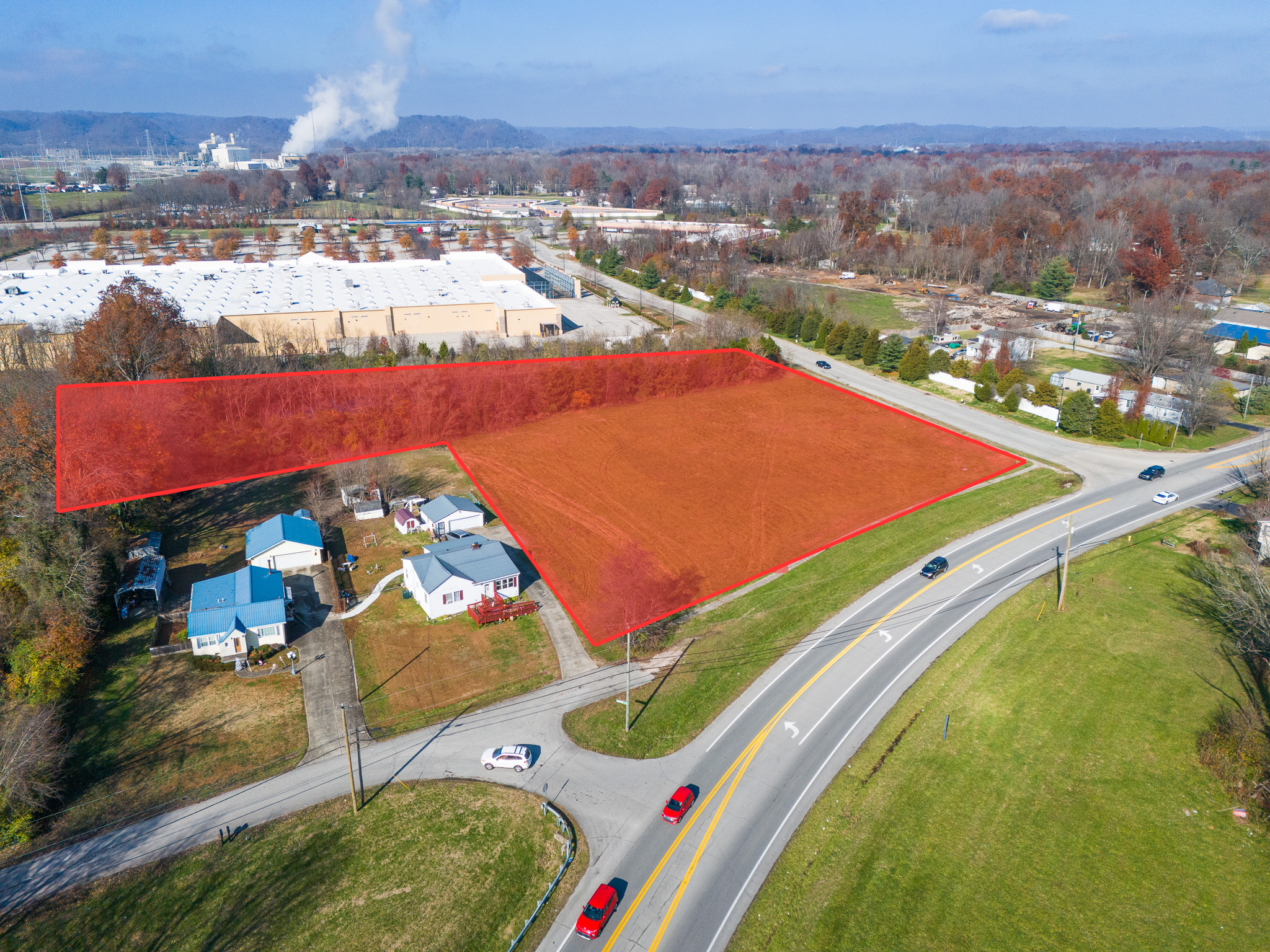 Development Site Zoned R5-A 