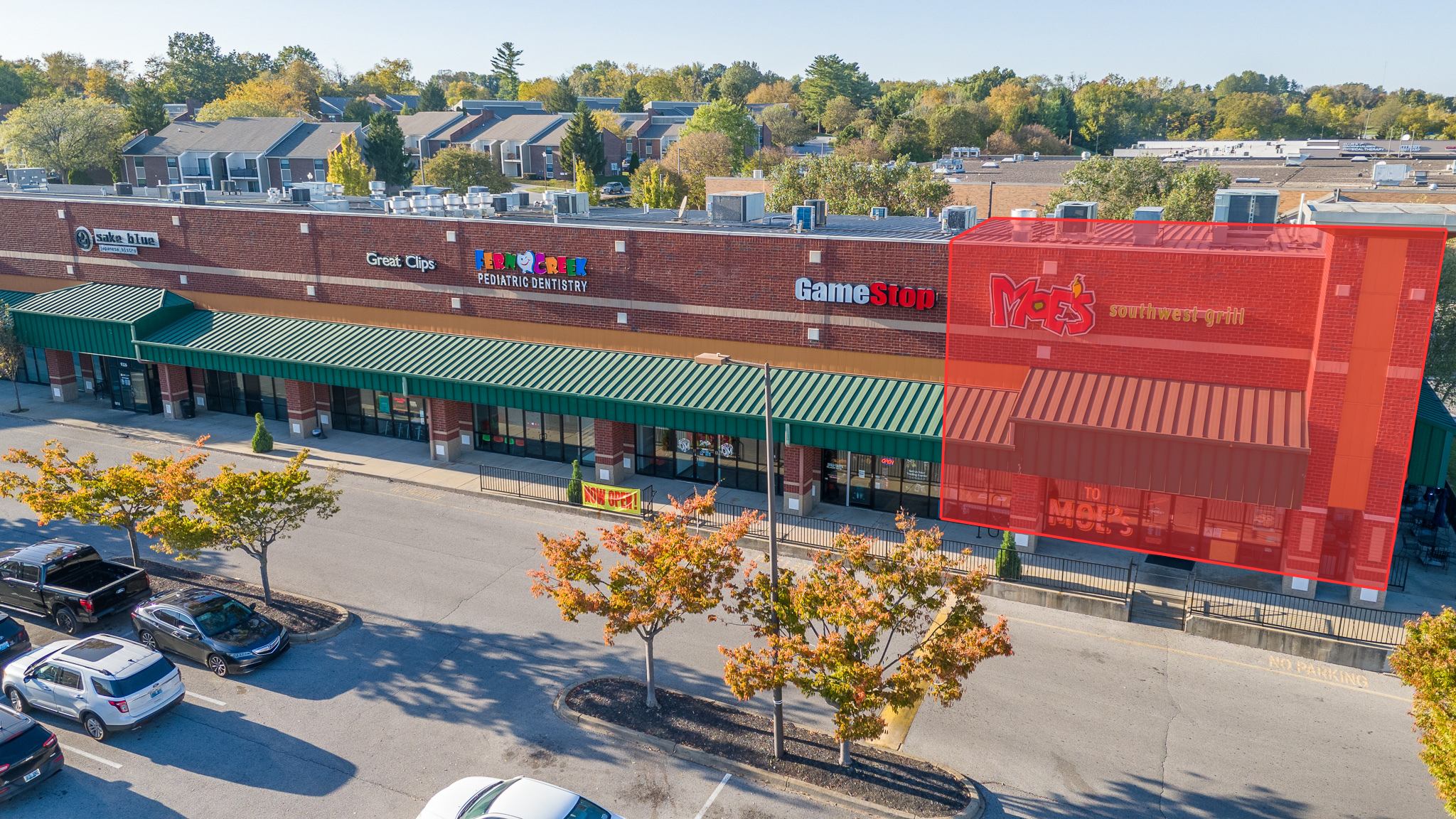 Restaurant Space Available in Cedar Springs Retail Center 