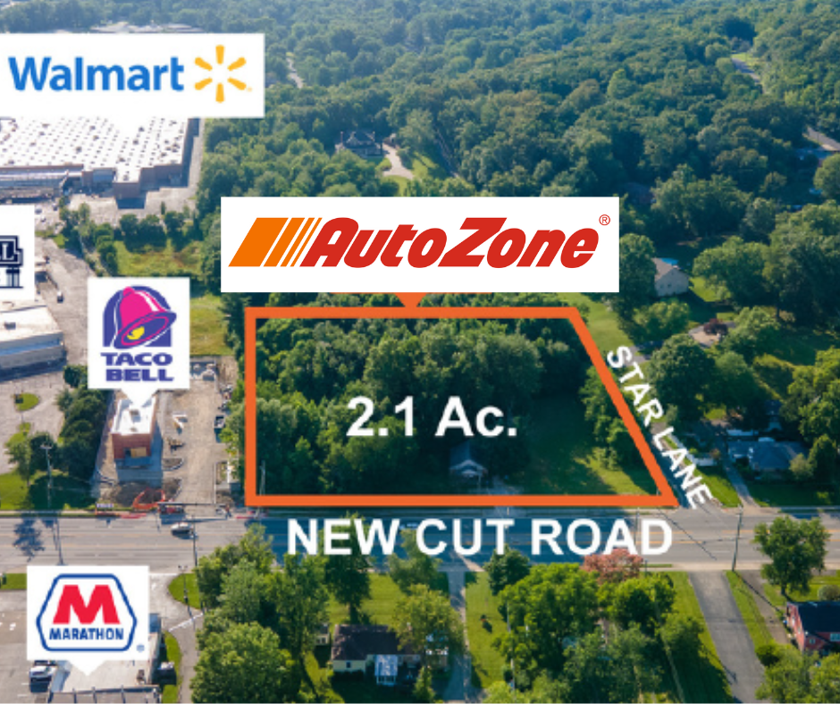 New AutoZone Site 