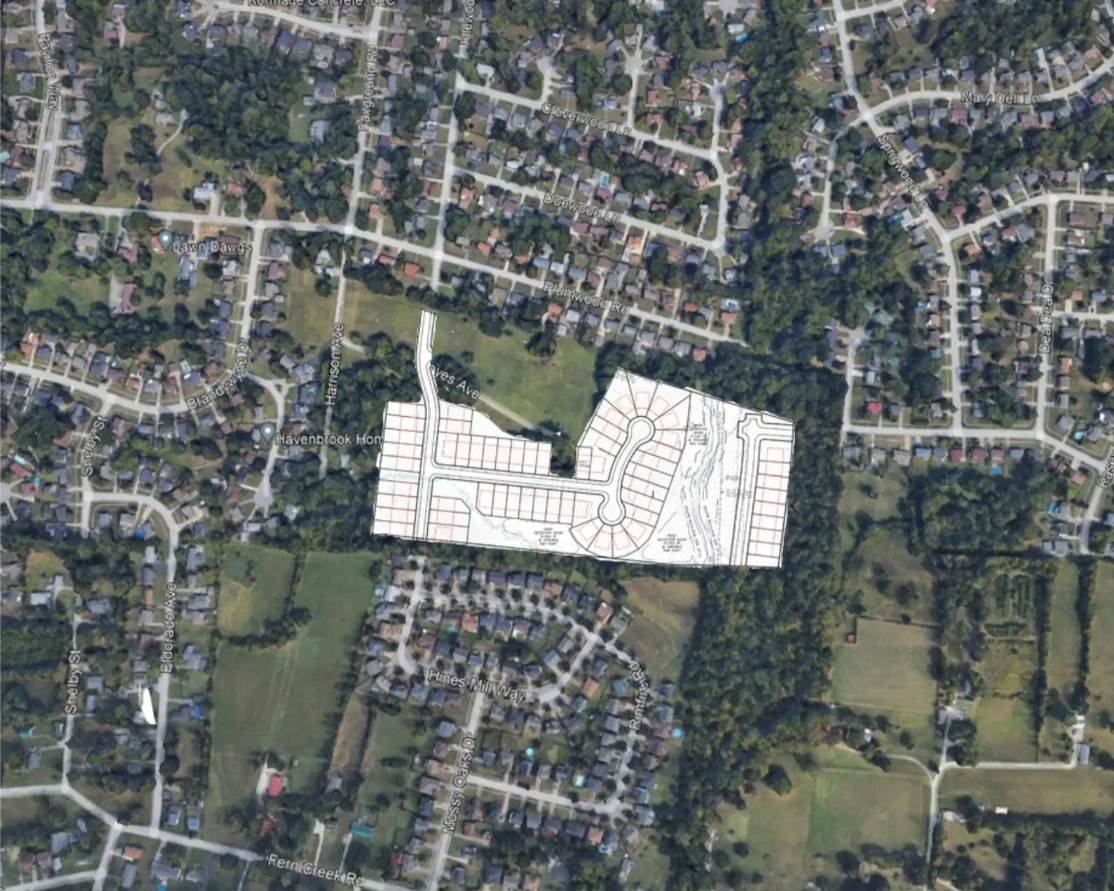 Residential Development Land Sold