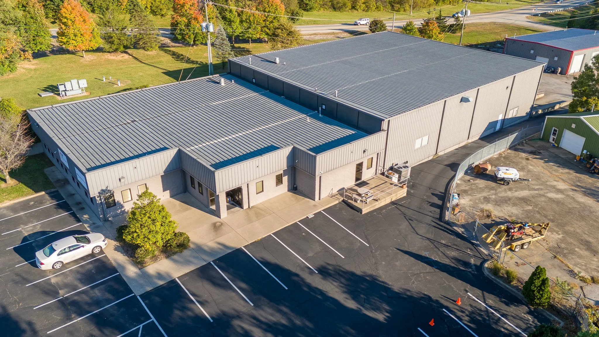 Warehouse Leased at 1302 N. English Station Road