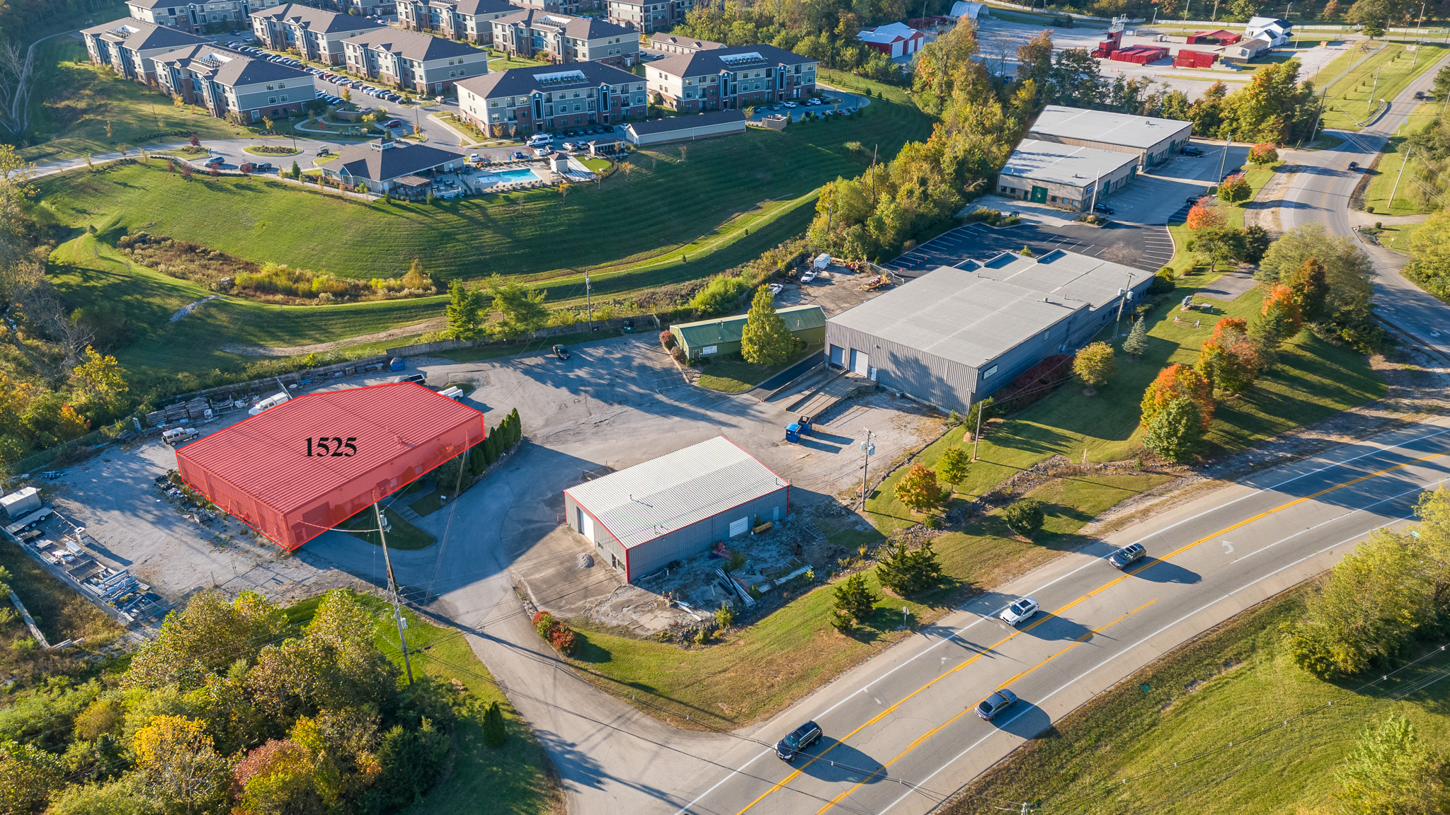 Warehouse Leased in Parker Hollow Commerce Center 