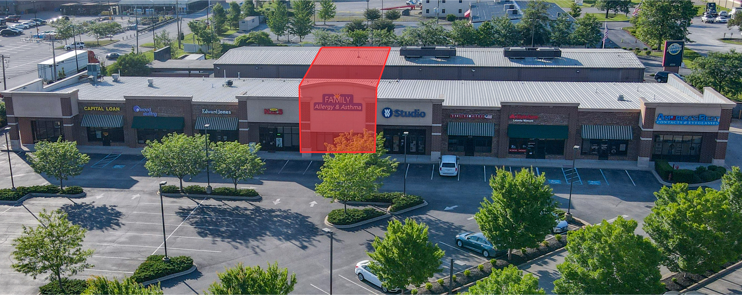 Clarksville Retail for Lease 