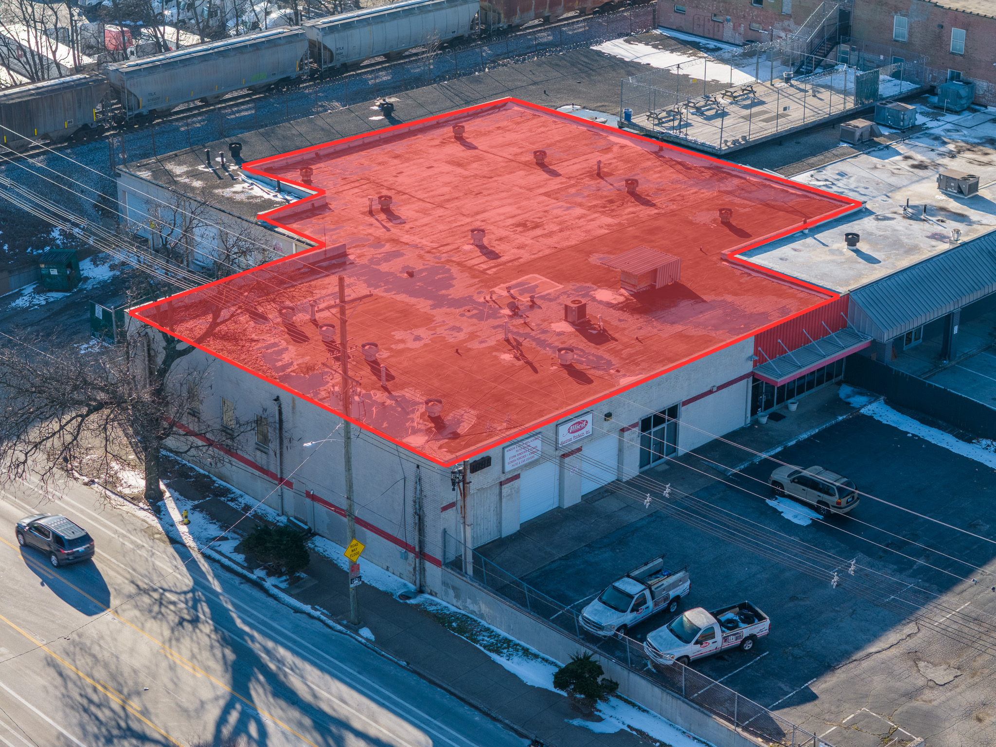Warehouse Sale Closed on W. Market Street 