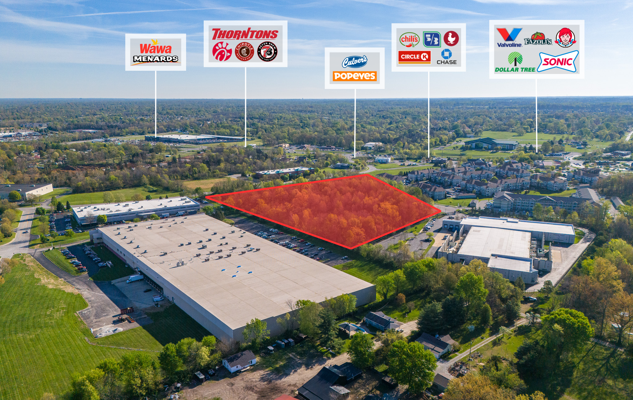 PEC Development Land off Preston Highway for Sale 