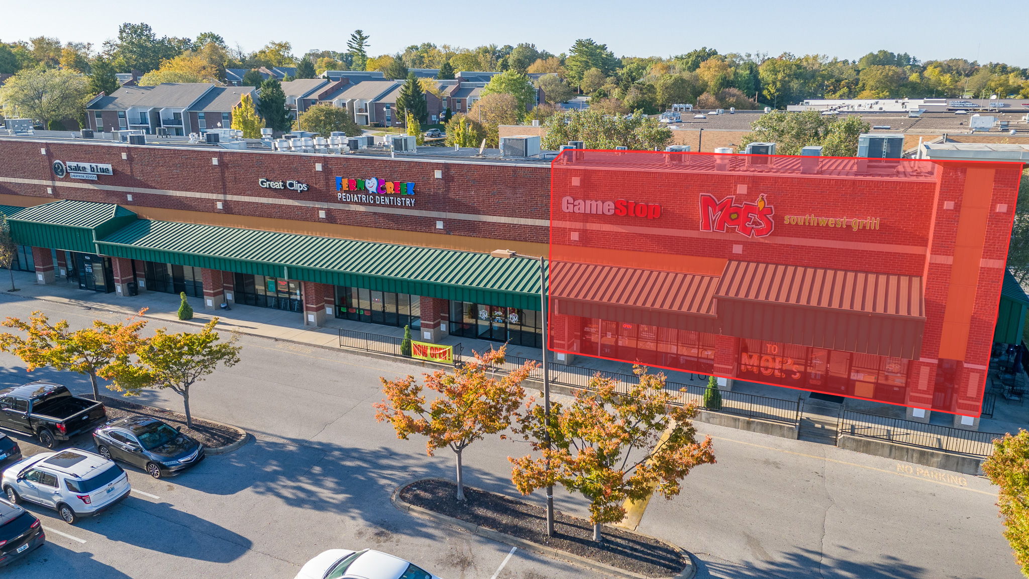 Two Suites Leased in Cedar Springs Shopping Center 