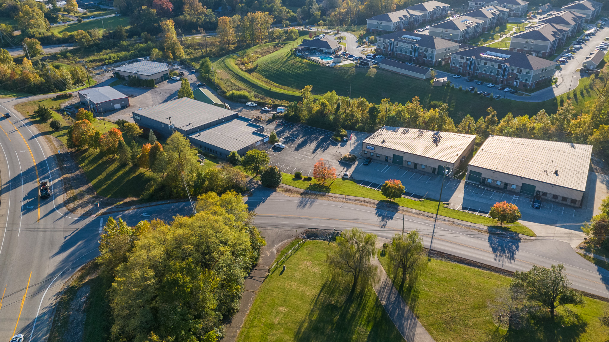 Parker Hollow Commerce Center Fully Leased