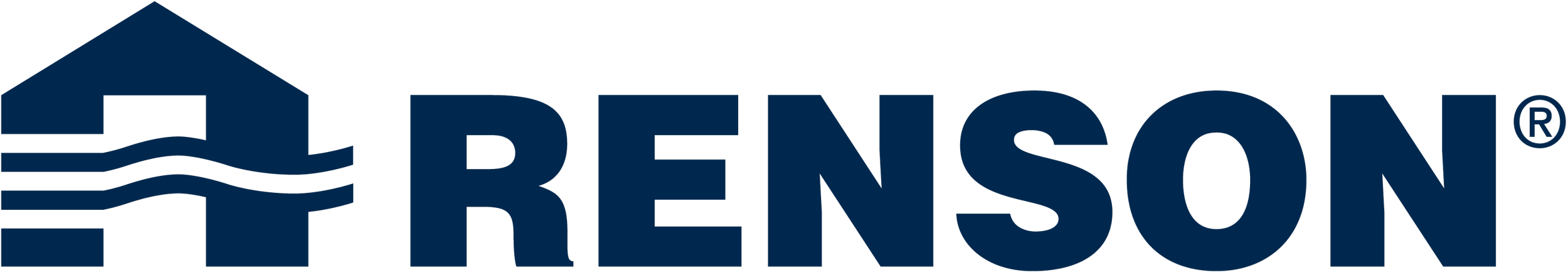 Fresno logo with a stylized wave and a mountain or building silhouette
